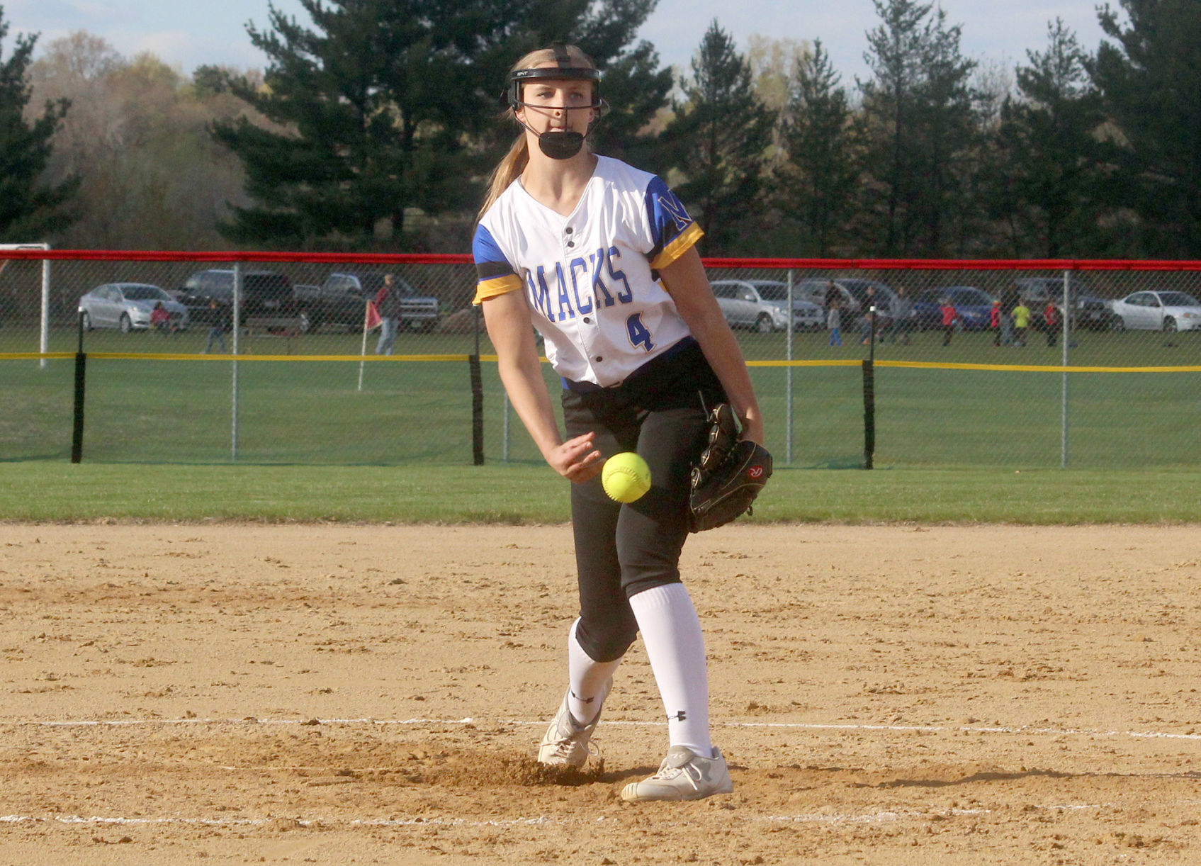 Cadott at McDonell softball 5-10-19
